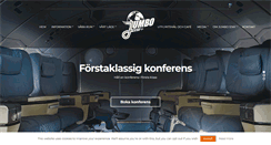 Desktop Screenshot of jumbostay.se